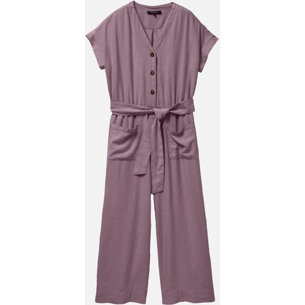 Damen Jumpsuit aus Leinen und LENZING ECOVERO Viskose Mix - DIANELLA - recolution
