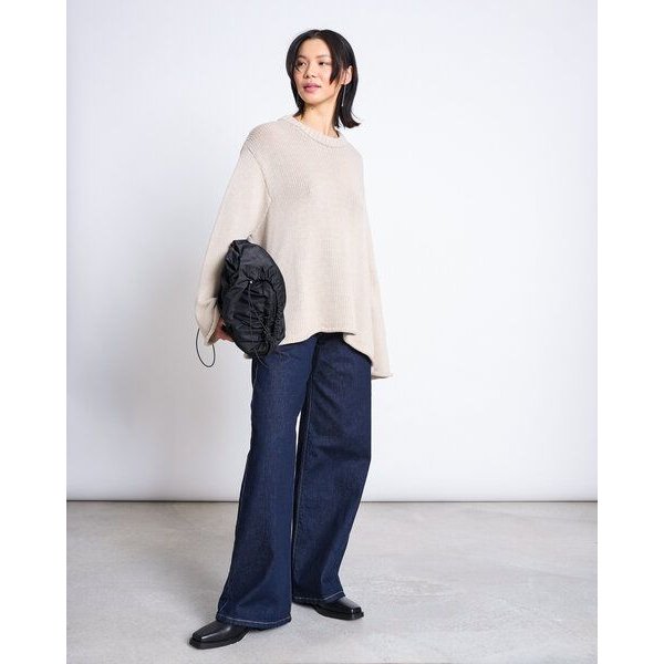 JAN N JUNE Strickpullover SONA aus Bio-Baumwolle GOTS