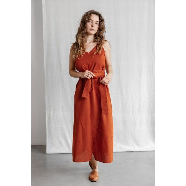 Jyoti - Fair Works Baumwoll Kleid Agnila