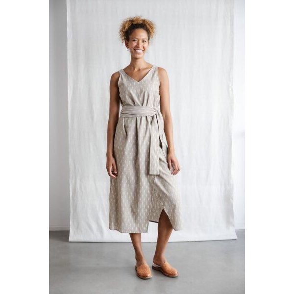 Jyoti - Fair Works Baumwoll Kleid Agnila