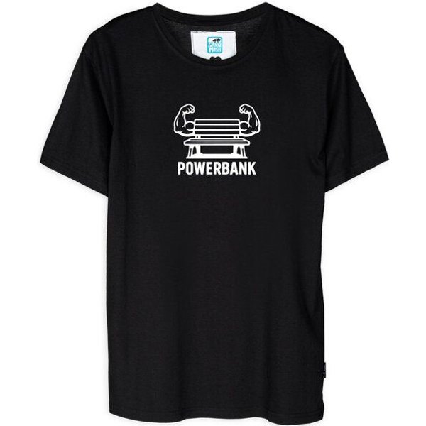 GARY MASH Shirt Powerbank aus Biobaumwolle