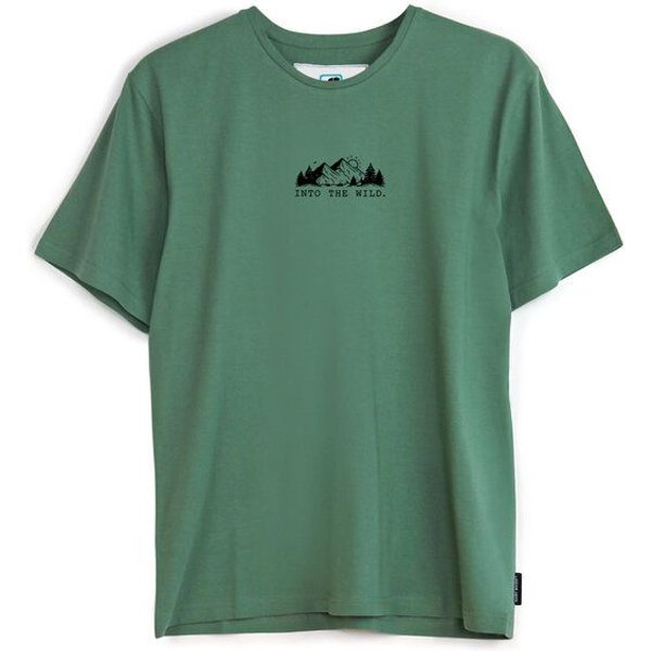 GARY MASH Shirt Into the wild aus Biobaumwolle