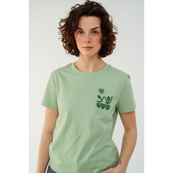 Kultgut Artdesign- Tailliertes Shirt 100% Biobaumwolle /More Humanity
