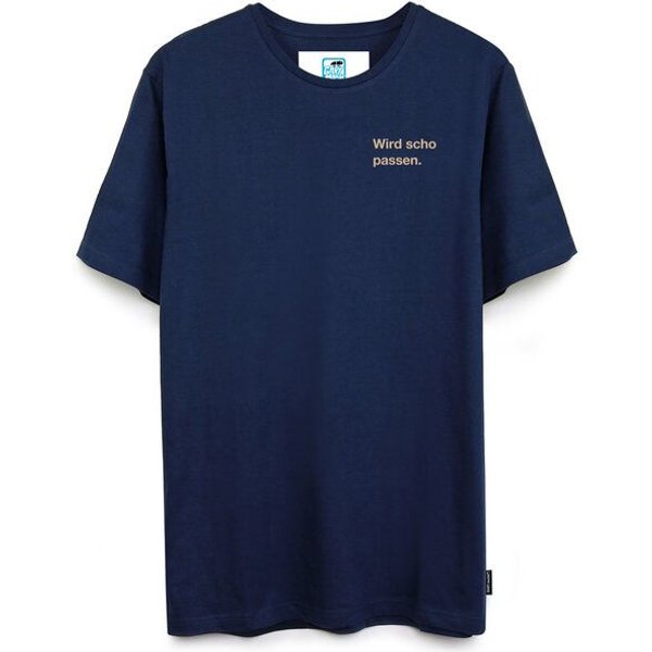 GARY MASH Shirt Wird scho passen. aus Biobaumwolle