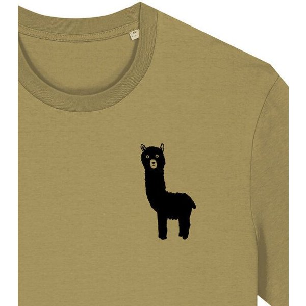 päfjes GuckGuck Alpaka - Fair Wear Männer / Unisex Bio T-Shirt