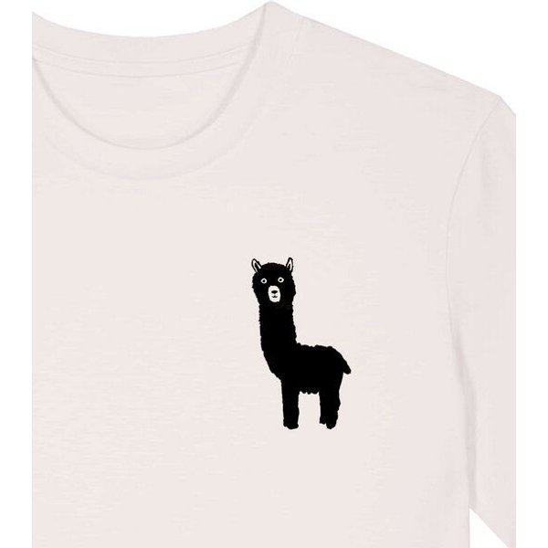 päfjes GuckGuck Alpaka - Fair Wear Männer / Unisex Bio T-Shirt