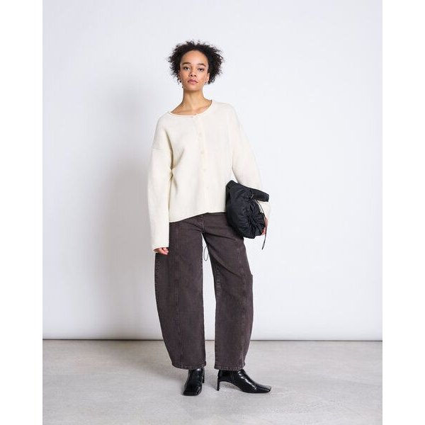 JAN N JUNE OVERSIZED WOOL CARDIGAN TINCO