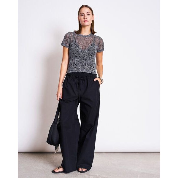 JAN N JUNE Mesh T-Shirt EVIE