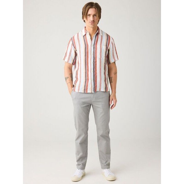 KnowledgeCotton Apparel Canvas Hose CHUCK aus Bio-Baumwolle
