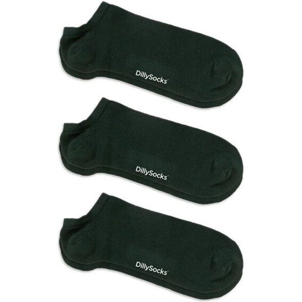 DillySocks Sneaker Socken aus Biobaumwoll-Mix