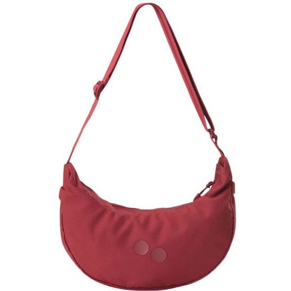 pinqponq Umhängetasche - Krumm Small - aus recyceltem Nylon