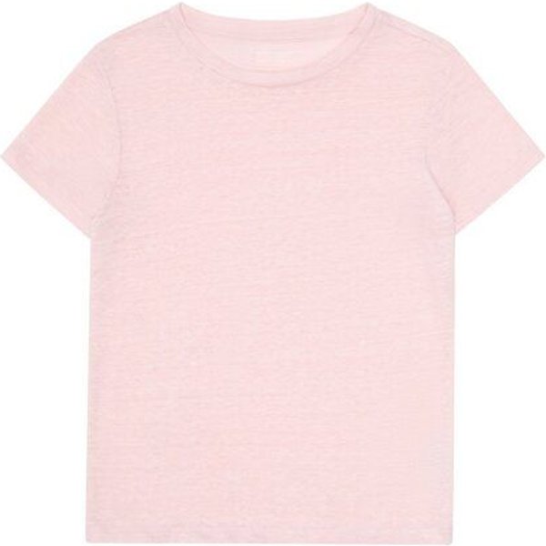 KnowledgeCotton Apparel Regular Leinen-T-Shirt aus Bio-Leinen - GOTS/Vegan
