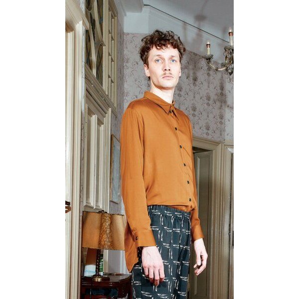 Sophia Schneider-Esleben Unisex Shirt Lui - Unisex Hemd Damenhemd und Herrenhemd aus Bambus Viscose