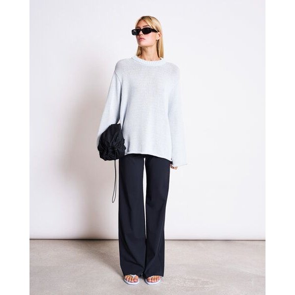 JAN N JUNE Strickpullover SONA aus Bio-Baumwolle GOTS