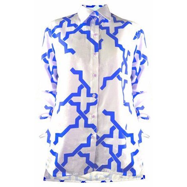 Sophia Schneider-Esleben Unisex Shirt Lui - Unisex Hemd Damenhemd und Herrenhemd aus Bio-Baumwolle