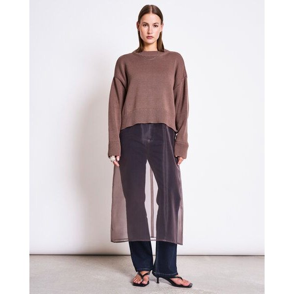 JAN N JUNE Baumwoll Strickpullover YAGMUR GOTS