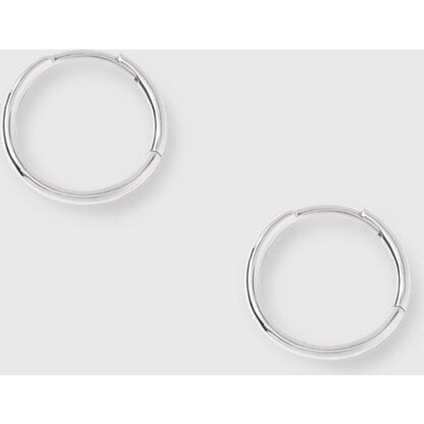 fejn jewelry Ohrringe 'simple huggie' schlichte Creole