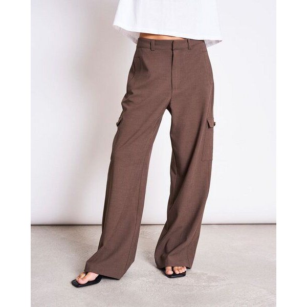 JAN N JUNE Cargohose FANO mit weitem Bein