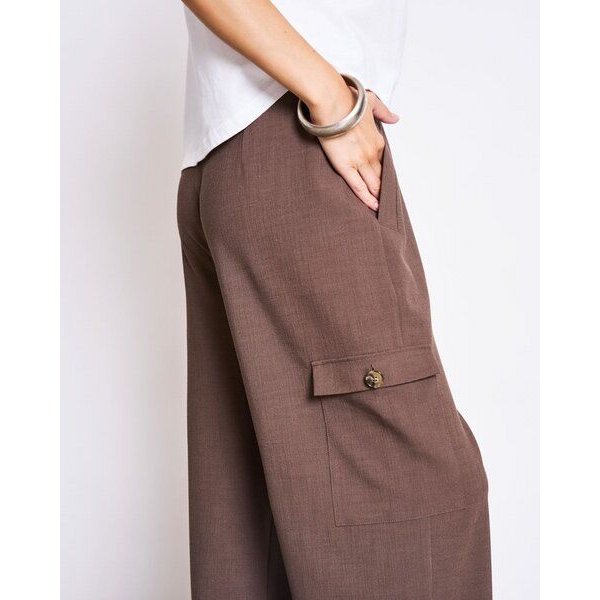 JAN N JUNE Cargohose FANO mit weitem Bein