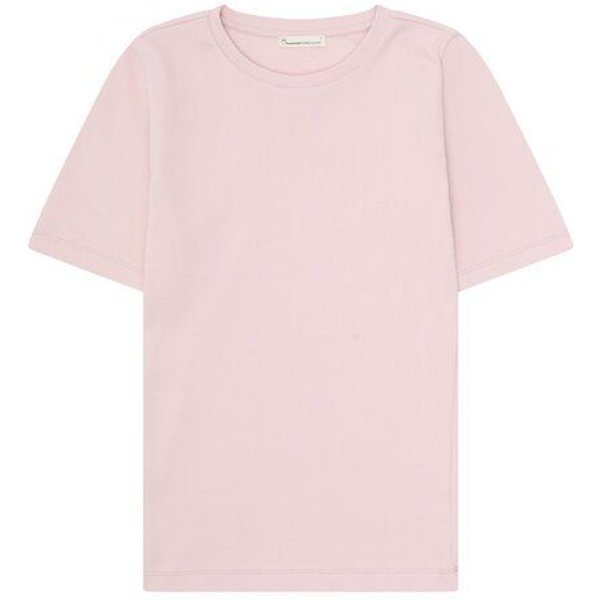 KnowledgeCotton Apparel T-Shirt - Rib t-shirt - aus Bio-Baumwolle