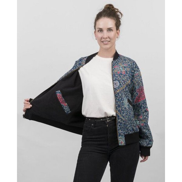 Khala Wendejacke 'Moongarden' Damen