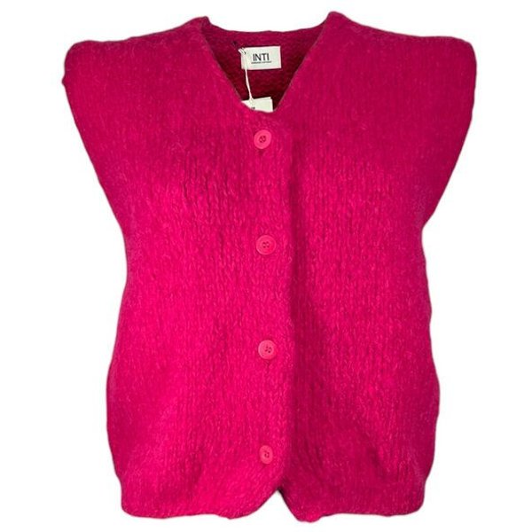 INTI Knitwear Anabel superflauschiger Alpaka-Cardigan