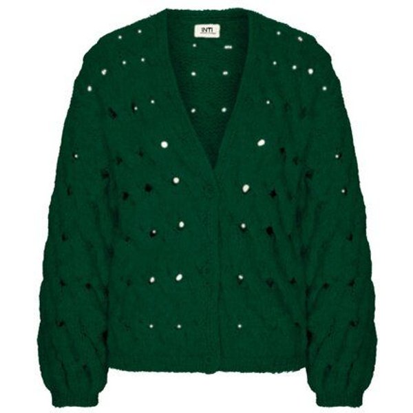 INTI Knitwear Reina superflauschiger Alpaka-Cardigan