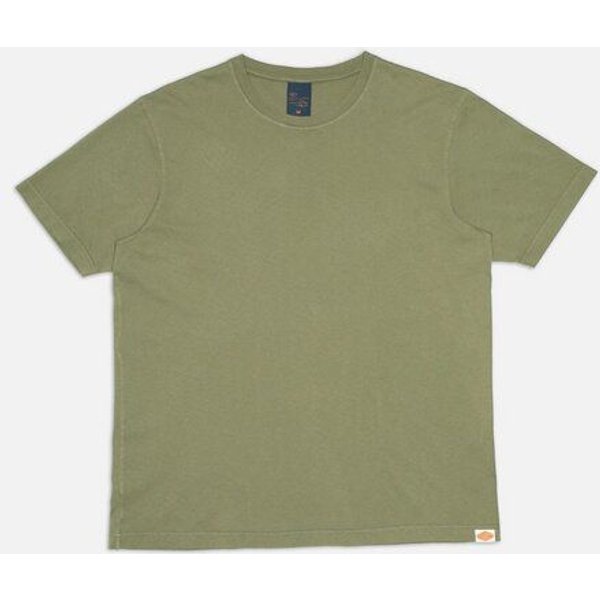 Nudie Jeans Herren T-Shirt "UNO Everyday Tee" - Green