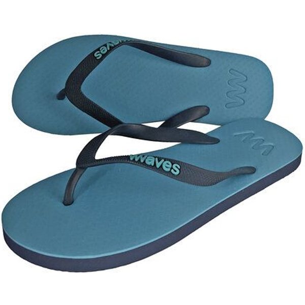 WAVES Flip Flops - Zehentrenner 100 % Naturkautschuk