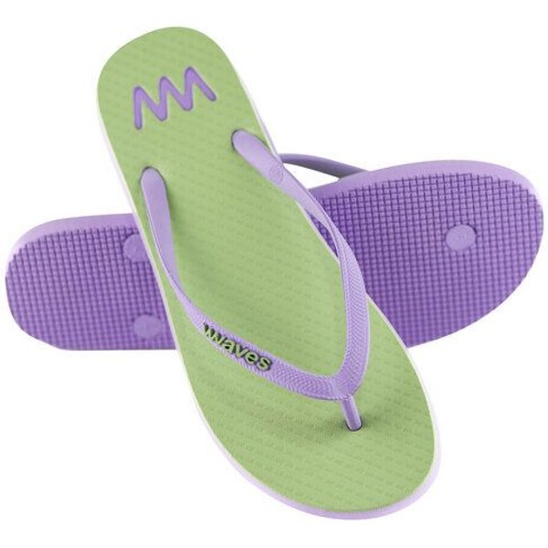 WAVES Flip Flops - Zehentrenner 100 % Naturkautschuk