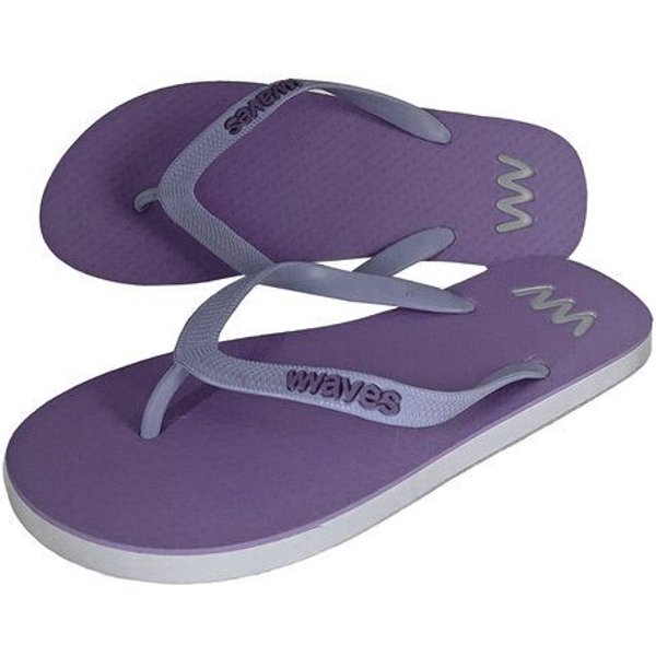 WAVES Flip Flops - Zehentrenner 100 % Naturkautschuk