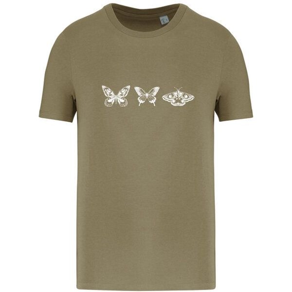 Greenspired Basic Bio T-Shirt Metamorphose 155g/m² XXS - 4 XL"