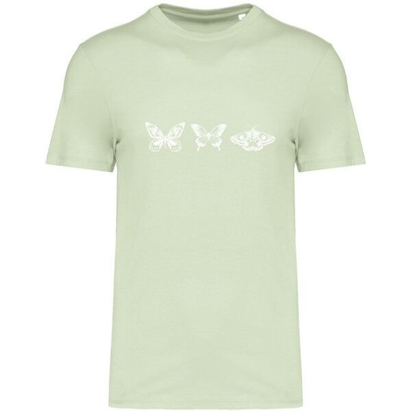 Greenspired Basic Bio T-Shirt Metamorphose 155g/m² XXS - 4 XL"