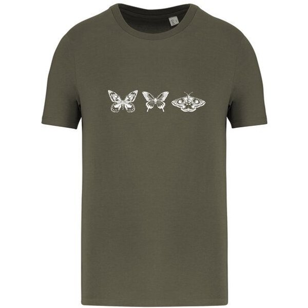 Greenspired Basic Bio T-Shirt Metamorphose 155g/m² XXS - 4 XL"