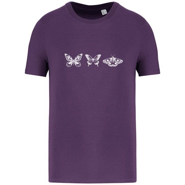 Greenspired Basic Bio T-Shirt Metamorphose 155g/m² XXS - 4 XL"