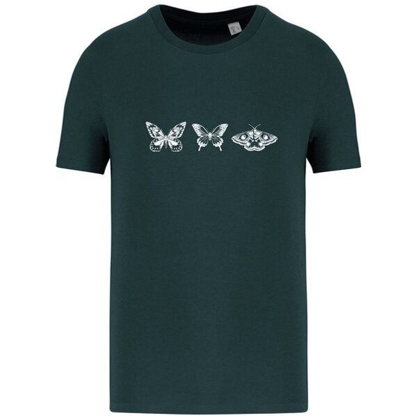 Greenspired Basic Bio T-Shirt Metamorphose 155g/m² XXS - 4 XL"