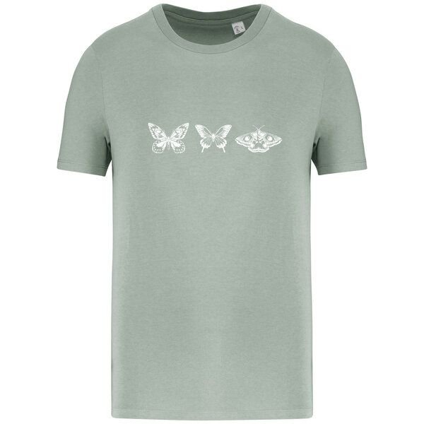 Greenspired Basic Bio T-Shirt Metamorphose 155g/m² XXS - 4 XL"