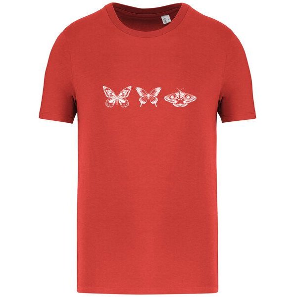 Greenspired Basic Bio T-Shirt Metamorphose 155g/m² XXS - 4 XL"