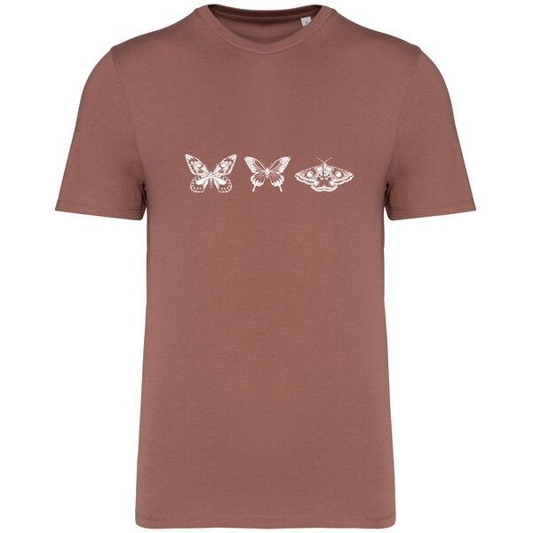 Greenspired Basic Bio T-Shirt Metamorphose 155g/m² XXS - 4 XL"