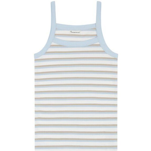 KnowledgeCotton Apparel Ripptop - Rib strap top - aus Bio-Baumwolle