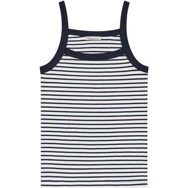 KnowledgeCotton Apparel Ripptop - Rib strap top - aus Bio-Baumwolle