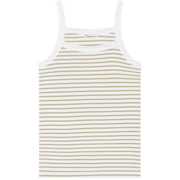 KnowledgeCotton Apparel Ripptop - Rib strap top - aus Bio-Baumwolle