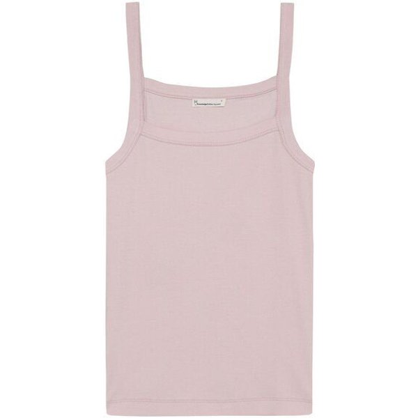 KnowledgeCotton Apparel Ripptop - Rib strap top - aus Bio-Baumwolle