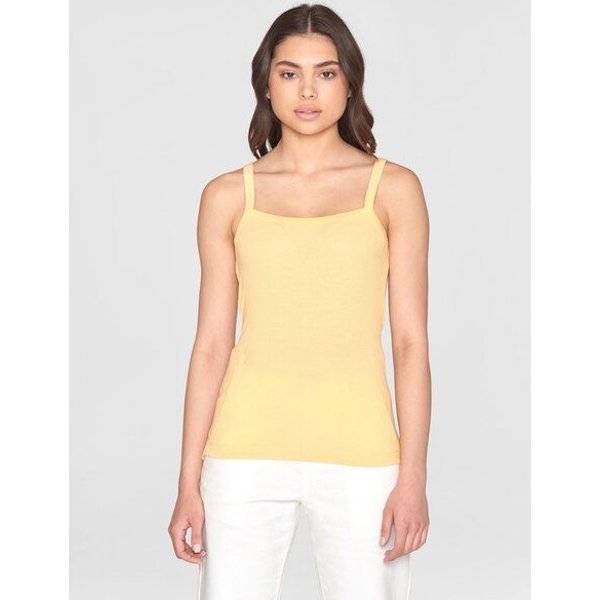 KnowledgeCotton Apparel Ripptop - Rib strap top - aus Bio-Baumwolle