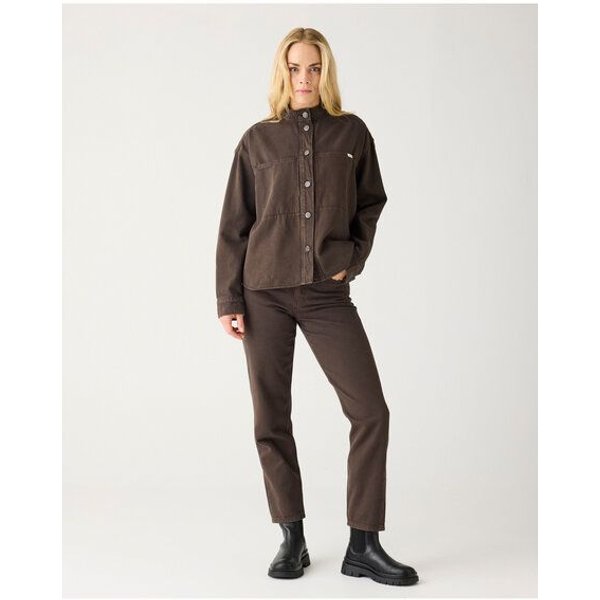 KnowledgeCotton Apparel Twill Hose STELLA aus Bio-Baumwolle ROC/GOTS/Vegan