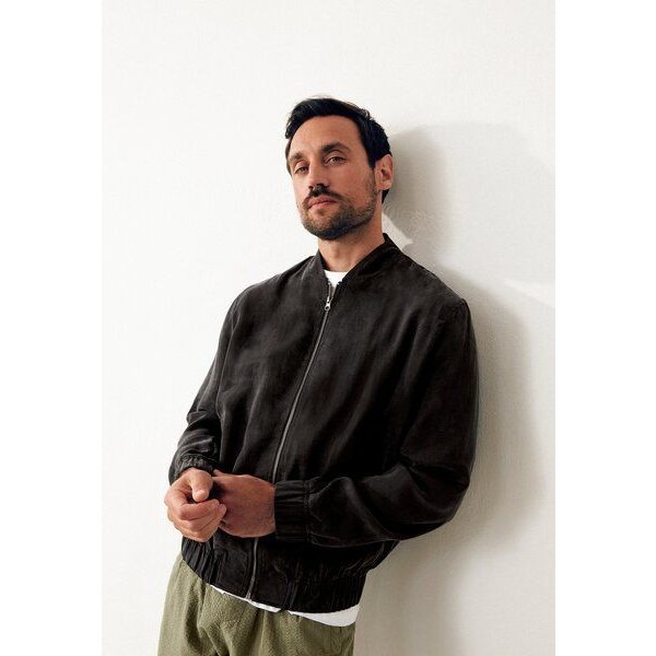 Givn Berlin Blousonjacke GBKENO relaxed aus TENCEL mit Peach-Effekt