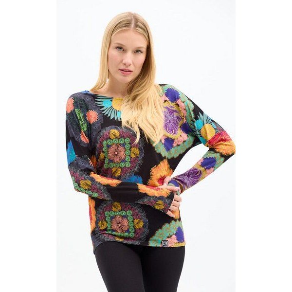 KOKOworld Damen Bluse BE MY VALENTINE HARMONY aus Viskose EcoVero