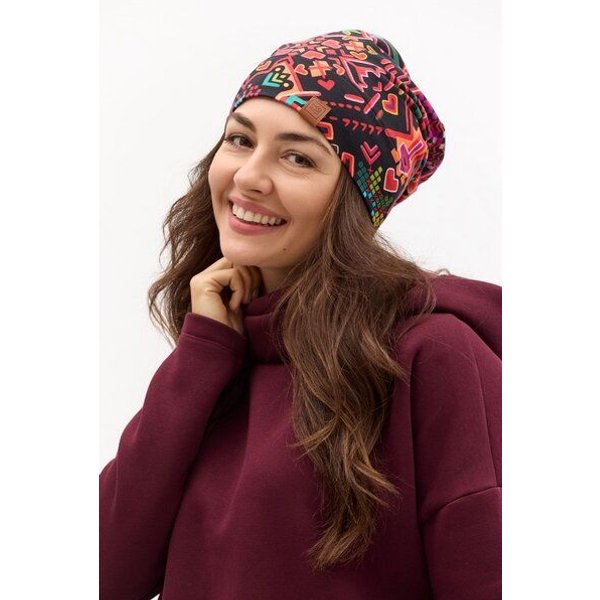 KOKOworld Damen Mütze Basic aus zertifizierter Bio-Baumwolle