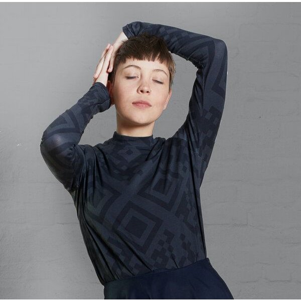 Sophia Schneider-Esleben Longsleeve Paula, aus Bio-Baumwolle