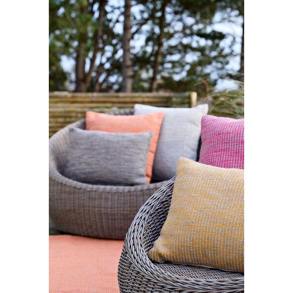 liv interior Recyceltes In-/Outdoor Kissen MELANGE